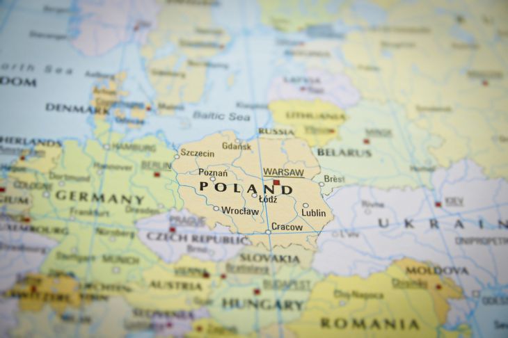 Полякам предлагают восстановить отношения с Россией Карта Польша