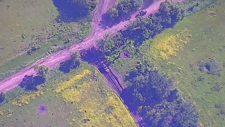 В Белгородскую область хотели проникнуть две группы из Украины: российские военные помешали природа