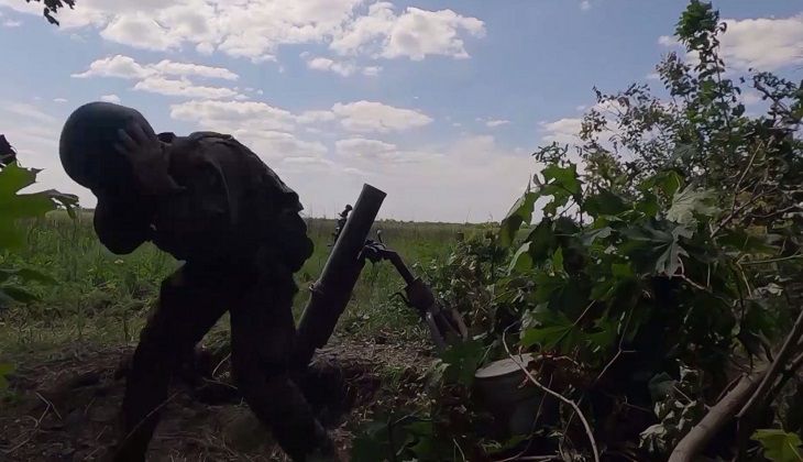 Тяжелые бои идут в районе двух сел Запорожской области – Рогов военные