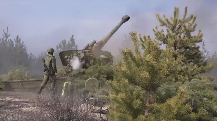 Рогов заявил, что армия РФ перешла в контратаку в районе Времевского выступа военные