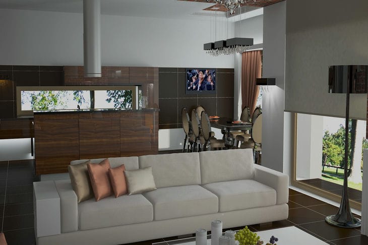 Смешайте старое и новое: как создать интерьер, над которым будет не властно время Гостиная