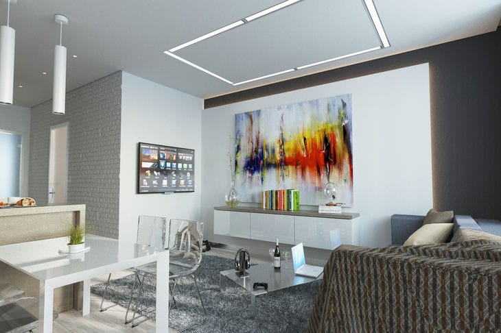 Комната, дом