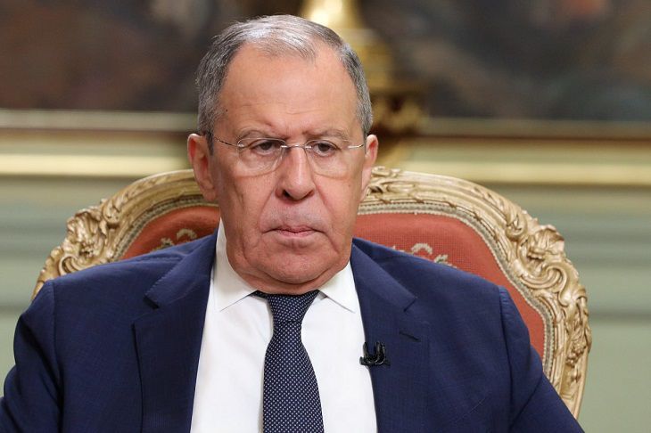 «Передряга». Лавров высказался о мятеже Пригожина Лавров