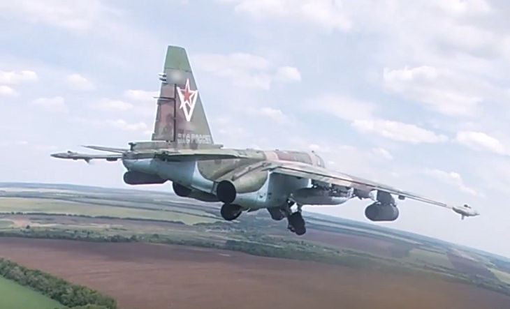 Последние новости о военной операции в Украине за 19 июня самолет