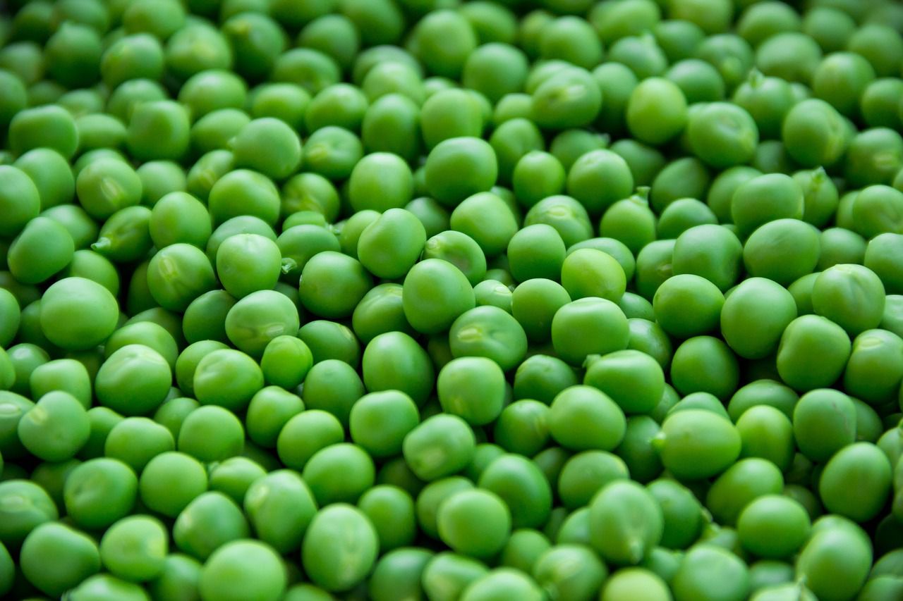 peas