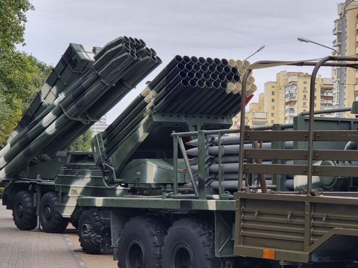 В Белгороде ПВО сбила воздушную цель Военная техника