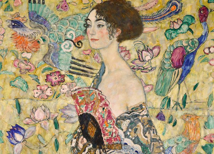 Самая дорогая картина. «Даму с веером» продали за рекордные для Европы миллионы картина