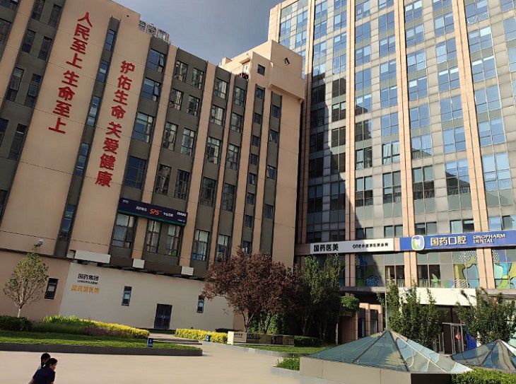 «Под ключ». Китай будет строить в Беларуси медучреждения здание