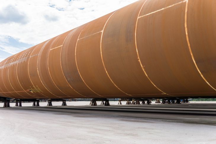 Возобновлены поставки газа по «Турецкому потоку» Труба