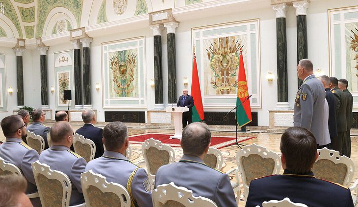 Лукашенко подтвердил приезд Пригожина в Беларусь Александр Лукашенко