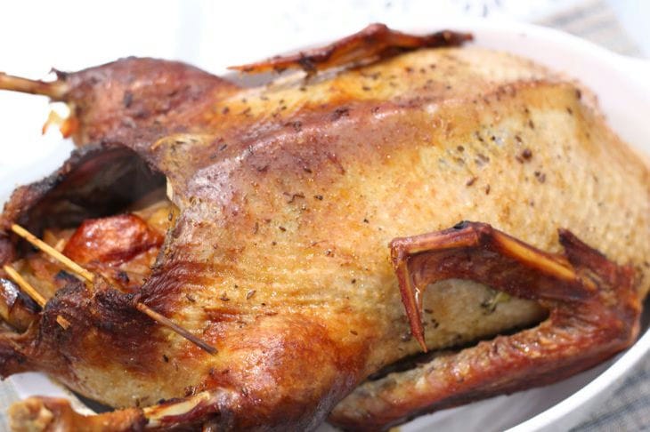 Запеченная птица