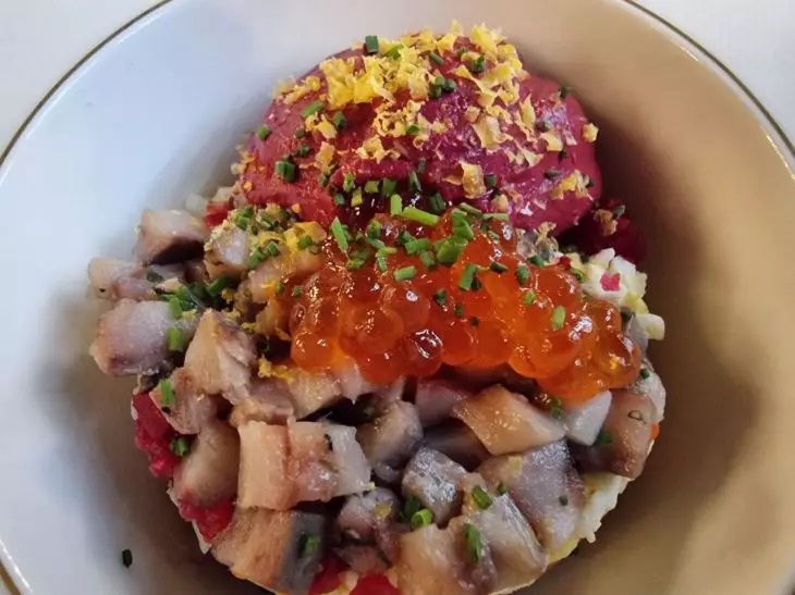 Раскрыты неожиданные свойства сельди в борьбе с онкологией и лишним весом Блюдо, еда