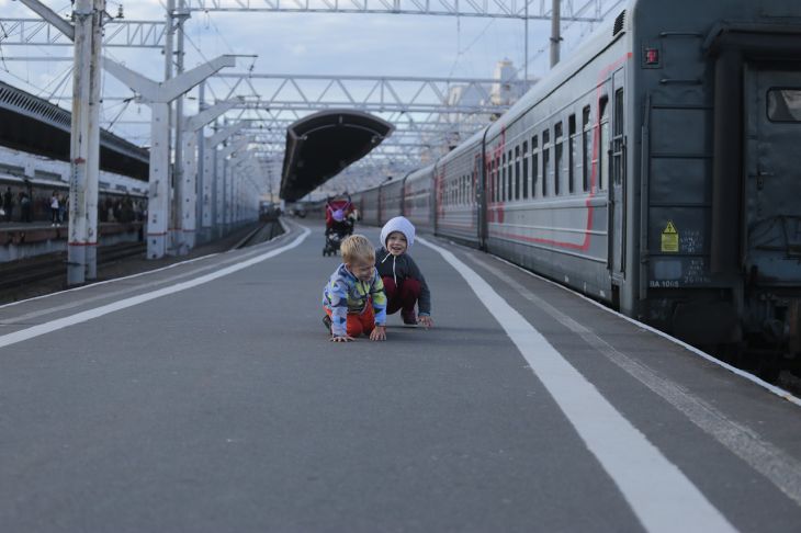 Как избежать ошибок во время путешествия с детьми платформа