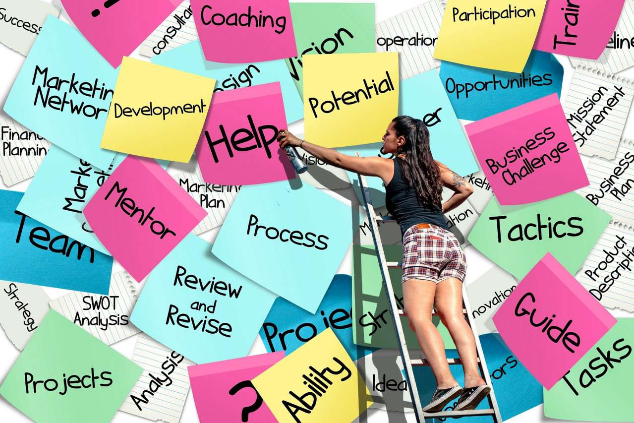 Expert Opinion: The Main Difficulties at Work person