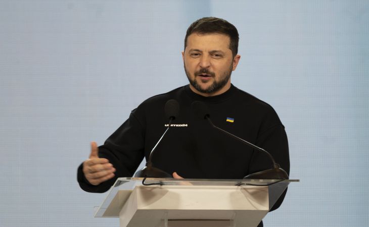 Зеленский призвал все граничащие страны вступить в ЕС и НАТО Зеленский