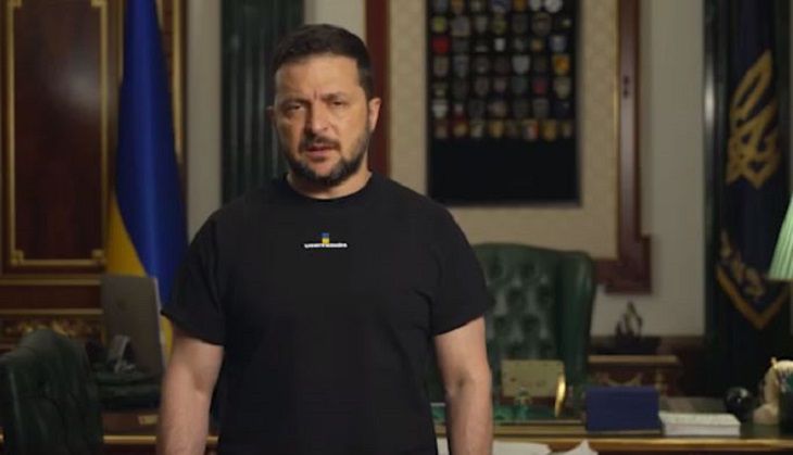 Зеленский объявил о готовности Украины к контрнаступлению Зеленский