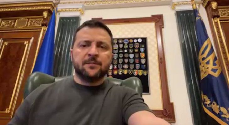 Зеленский заявил, что контрнаступление идет не так, как хотелось бы Зеленский