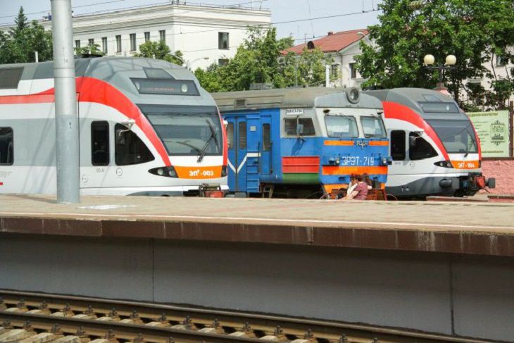 Меняется движение поездов на Минском железнодорожном узле – БЖД
