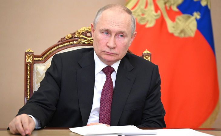 Путин заявил о существенной активизации боевых действий на запорожском направлении Владимир Путин