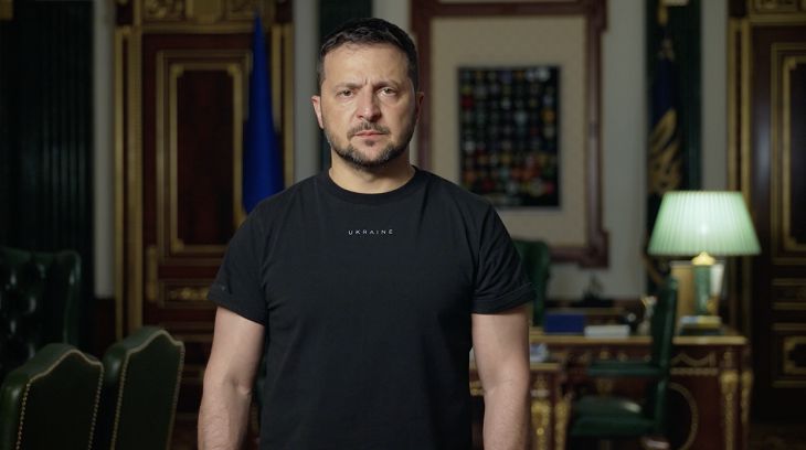 Зеленский: Украина получила усиление для своей системы ПВО Владимир Зеленский