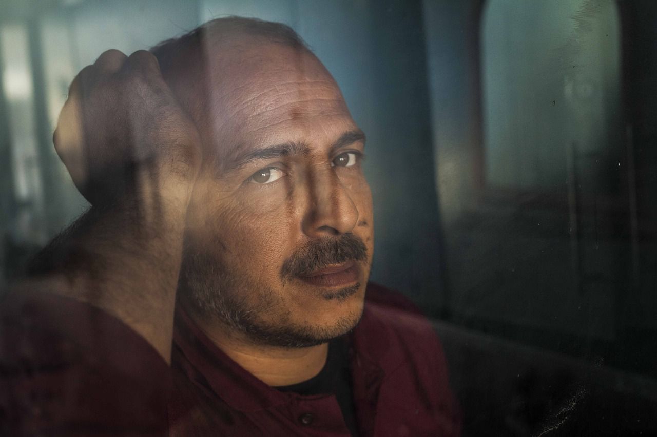 Depressed people tend to work less: A new study sad man
