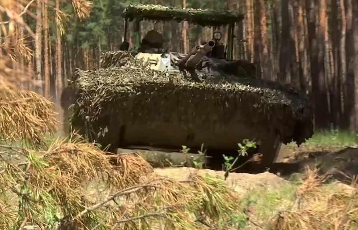 Последние новости о военной операции в Украине на утро 14 июля 2023 года танк