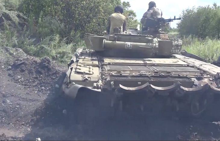 Последние новости о военной операции в Украине на утро 24 июля 2023 года танк