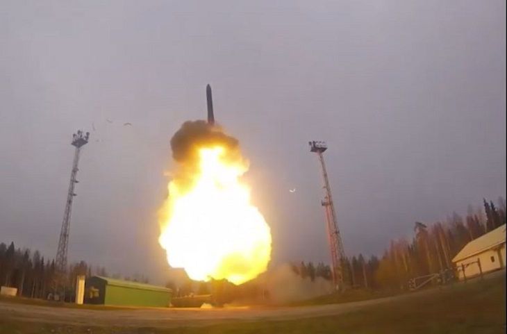 Россия назвала условия вывода ядерного оружия из Беларуси ракета