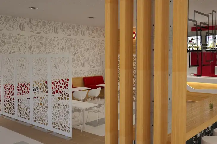 Почему дизайнеры так любят рейки в интерьере: длинный список из плюсов такой отделки Интерьер