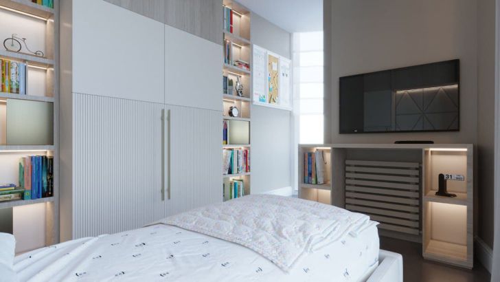 Установите именно такую мебель, и маленькая квартира станет выглядеть большой: совет дизайнера интерьер