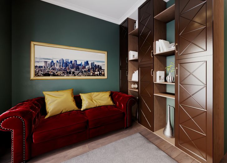 В квартире стоит устаревшая мебель, но ее не хочется выбрасывать: дизайнер рассказала, что делать в такой ситуации интерьер