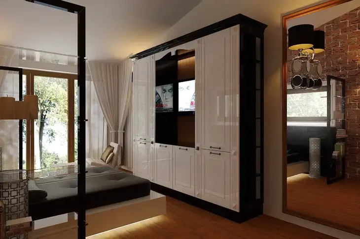 Чем заменить массивную «стенку» в гостиной: эта мебель больше не актуальна Комната