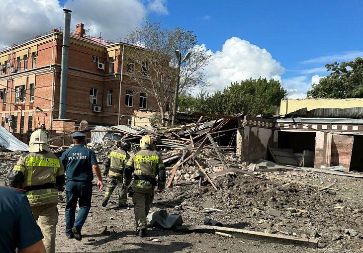 ВСУ нанесли ракетные удары по Таганрогу и Азову люди
