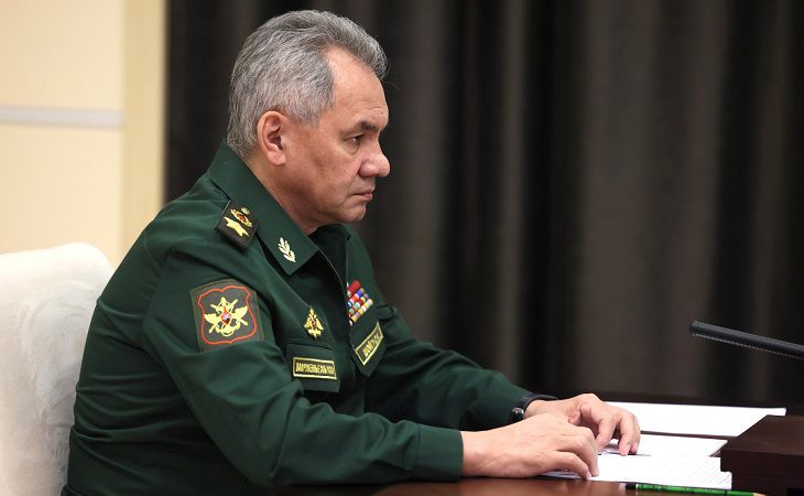 Шойгу рассказал о потерях ВСУ с начала контрнаступления Сергей Шойгу