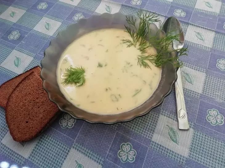 Как приготовить молочный суп: быстрый и легкий способ Суп