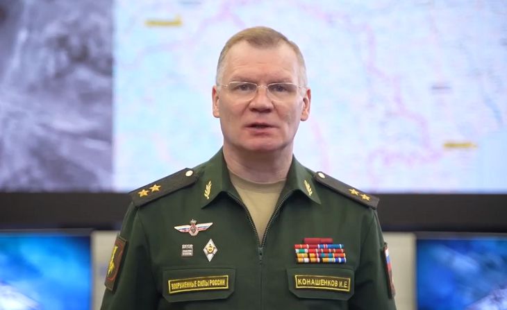 Минобороны РФ сообщило об ударе по объектам в Украине, где готовились теракты Игорь Конашенков