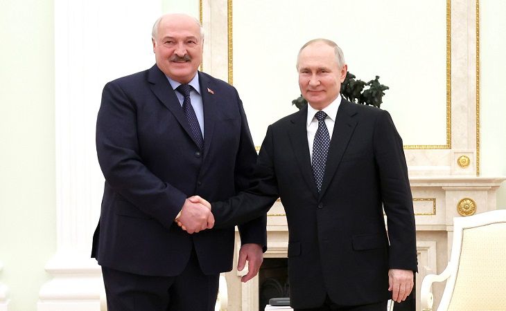 Названа дата встречи Лукашенко и Путина