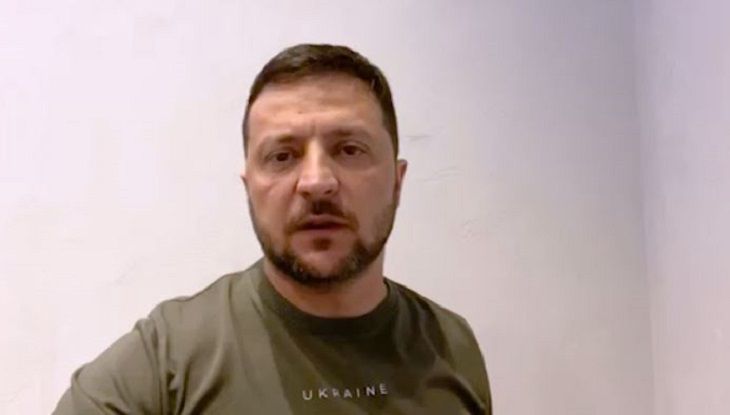 Из-за высказываний Зеленского Киев могут заставить сесть за стол переговоров Зеленский