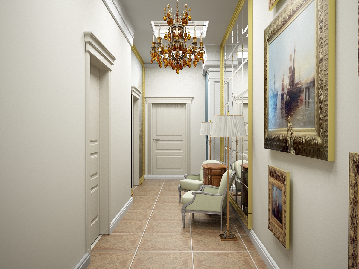 Прихожая тоже может быть стильной: не упустите 6 важных деталей Коридор Прихожая