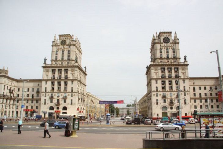 Госдеп США призвал американцев немедленно покинуть Беларусь город