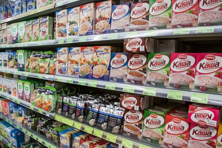 Продукты Каша