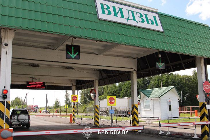Литва закроет два КПП на границе с Беларусью 18 августа. В ГПК прокомментировали КПП