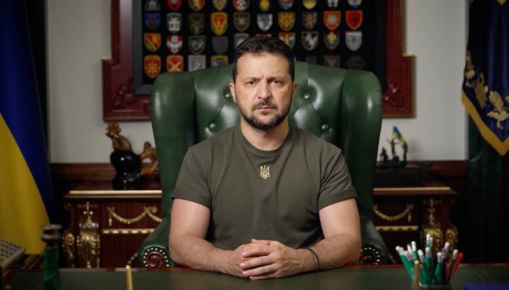 Зеленский заявил о намерении баллотироваться на второй срок Владимир Зеленский