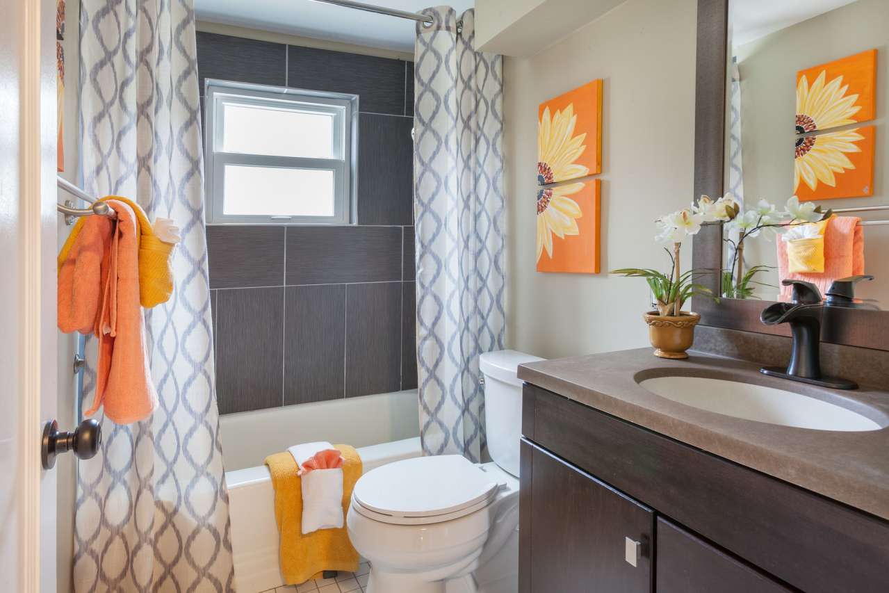 Helpful Tips: How to Wash a Bathroom Curtain bathroom