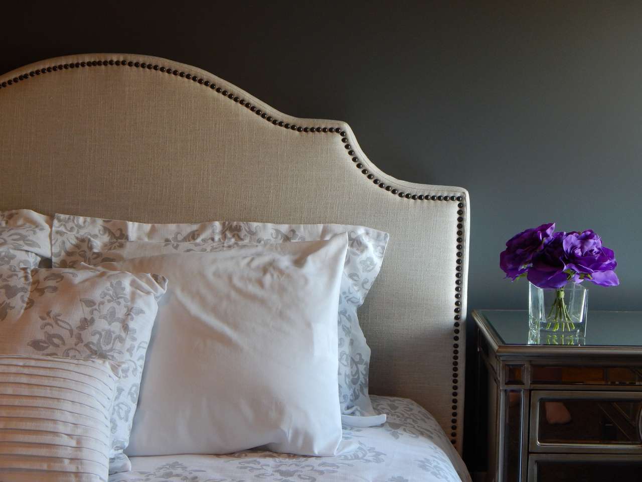 Useful Tips: How to Clean Upholstered Beds bedroom
