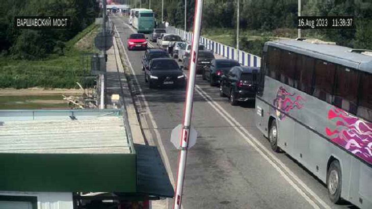 ГПК зафиксировал серьезный рост очередей авто на границах Беларуси с ЕС автомобиль