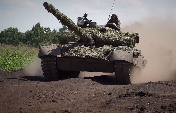 Последние новости о военной операции в Украине на утро 3 августа 2023 года танк