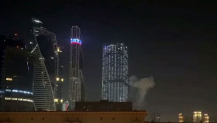 Дроны атаковали Москву: заявления Собянина и Минобороны город