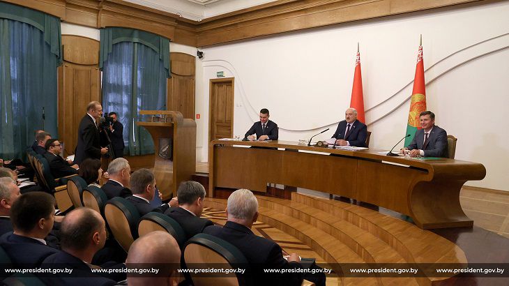Лукашенко настораживают происходящие в БГУ процессы Лукашенко