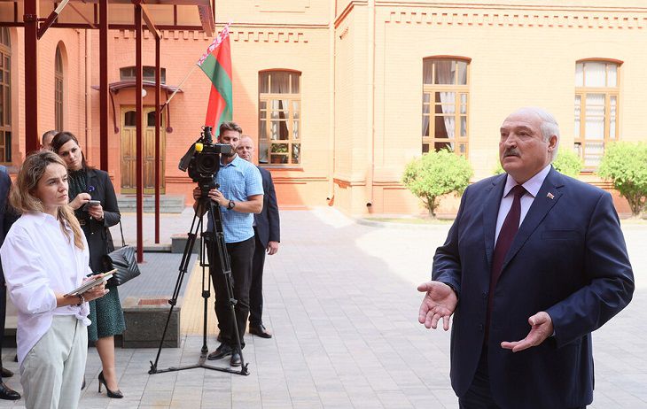 Лукашенко: Путин не может стоять за покушением на Пригожина Александр Лукашенко